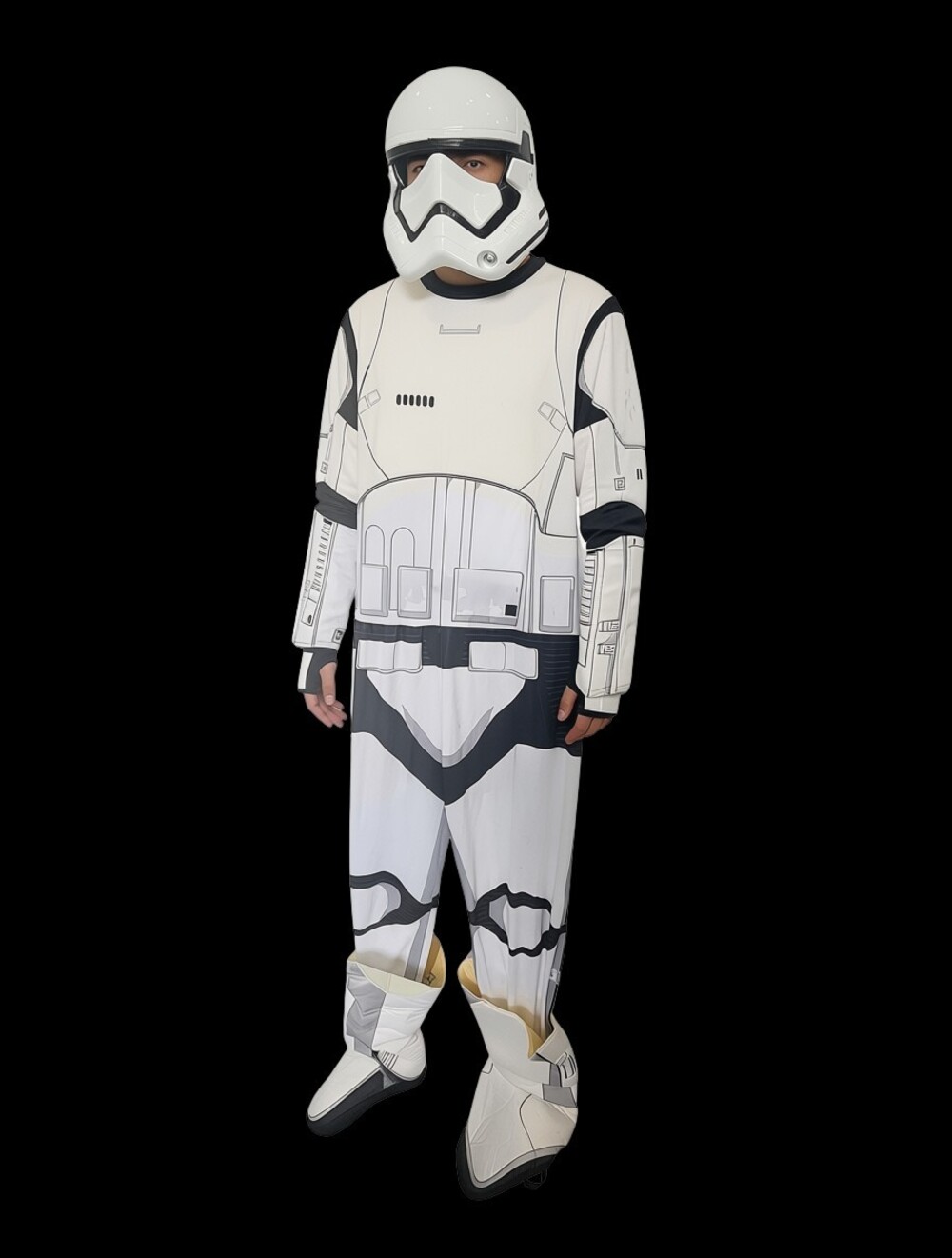 Rubie's Unisex Stormtrooper Costume Star Wars Disney Unisex Halloween Large
